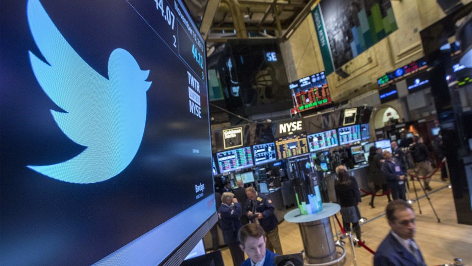 Twitter vstoupil na americkou burzu NYSE 6. listopadu 2013.