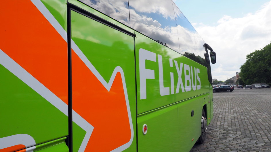Flixbus chce z Prahy udlat pepravn uzel mezi vchodem a zpadem.