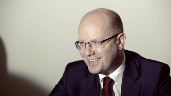 Premiér Bohuslav Sobotka