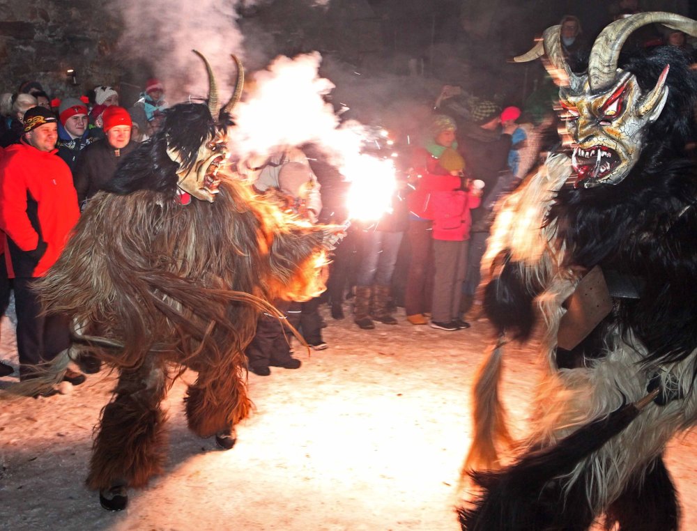 Salcburská zima Krampus