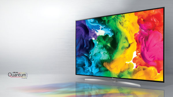 4K televize LG 55UH7707