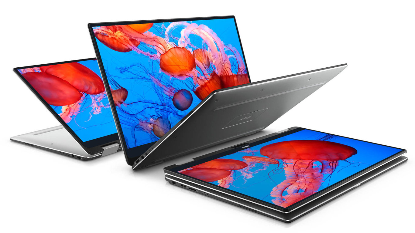 Hybridn notebook Dell XPS 13 Touch patil k prkopnkm likvidace rmek u notebook