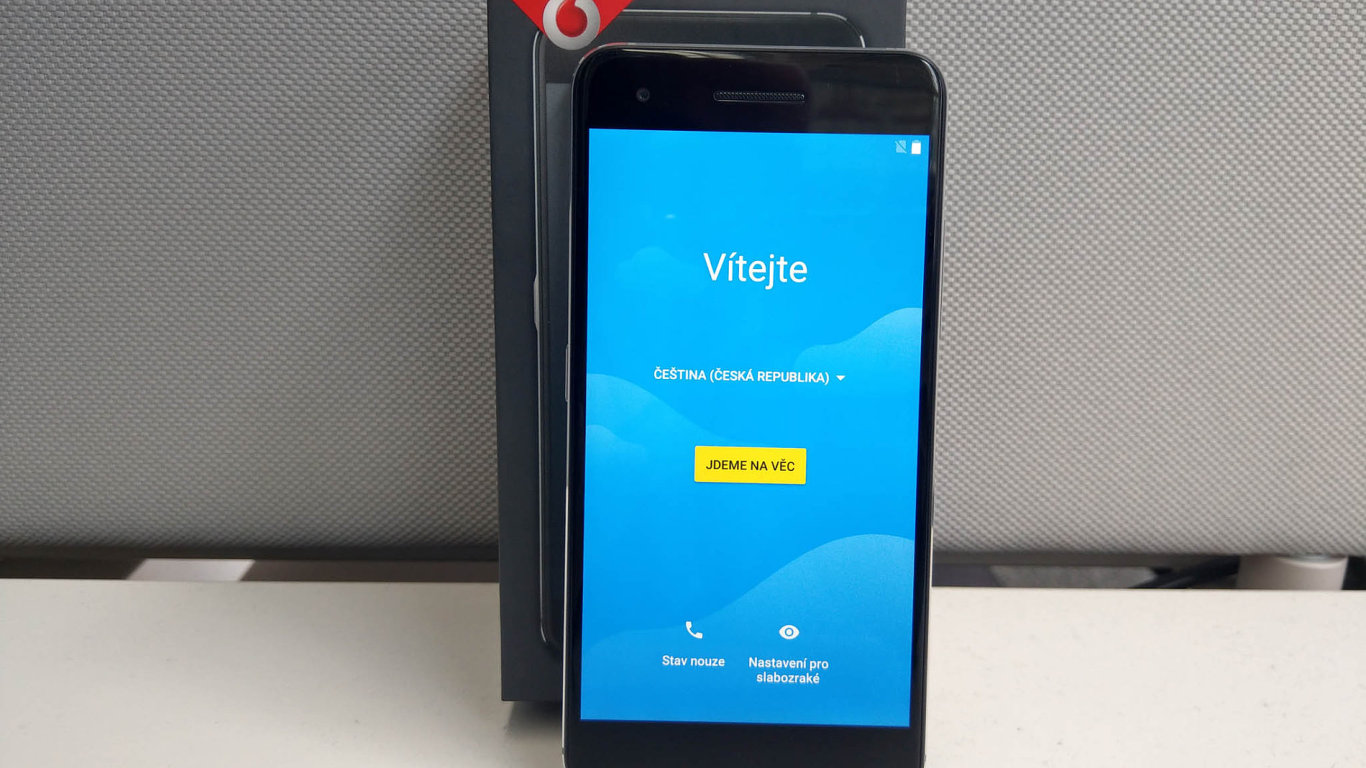 Vodafone m nov chytr telefony sLTE.