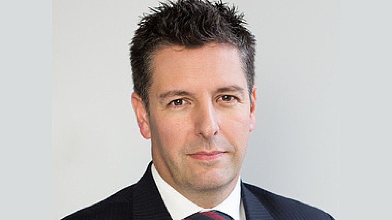 Richard Keery, generln editel HSBC v esk republice