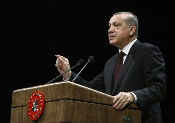 Turecko prezident Erdogan
