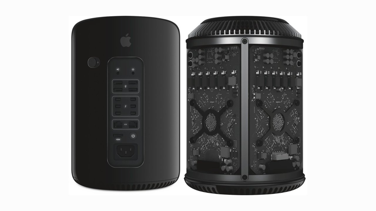 Apple Mac Pro mìl chytrý design, který ale nenabídl možnost rozšíøení.