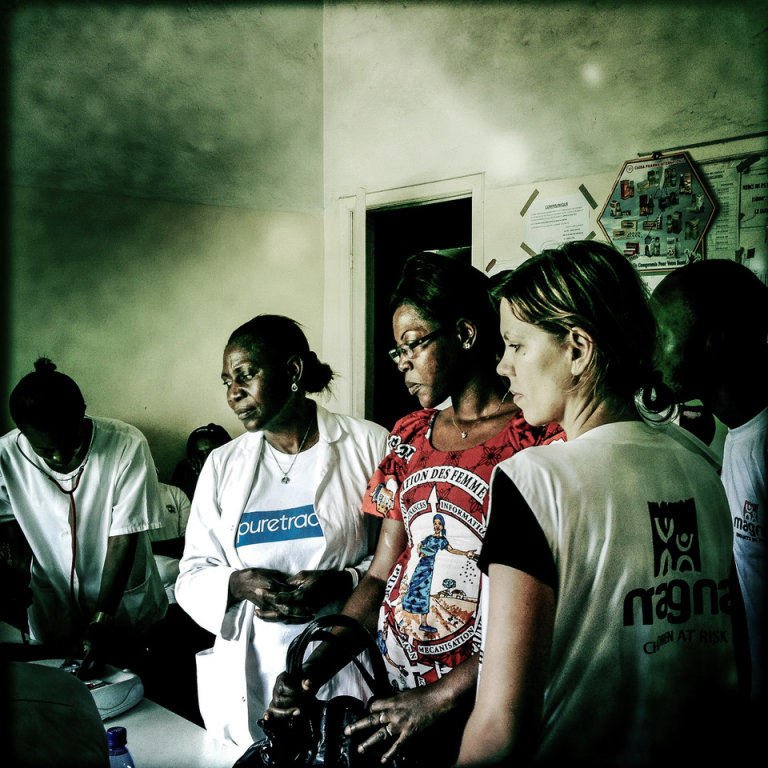MAGNA nemocnice v Kongu