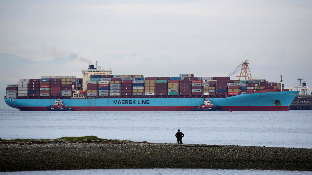 Kontejnerová loď Maersk
