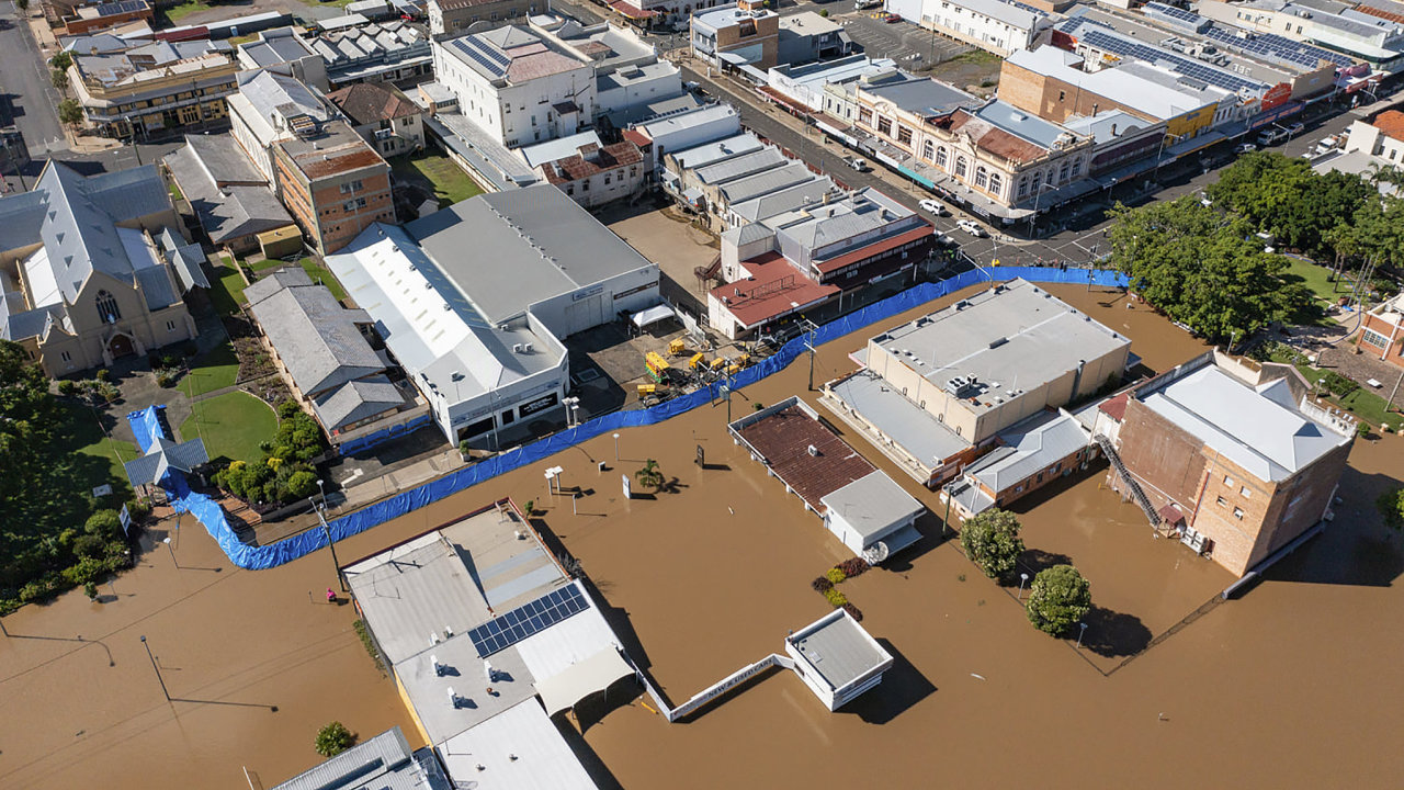 Povodnì v Austrálii jsou nejhorších za nìkolik desetiletí.