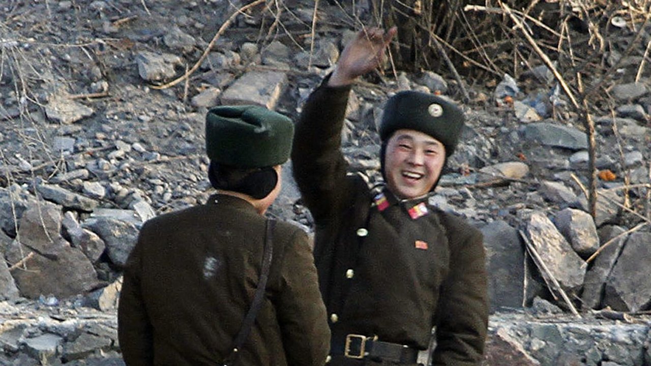 Severokorejt pohraninci