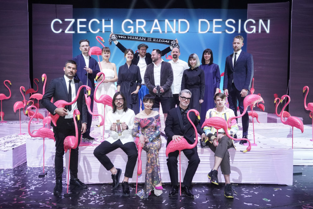Z vyhlášení Cen Czech Grand Design 2021