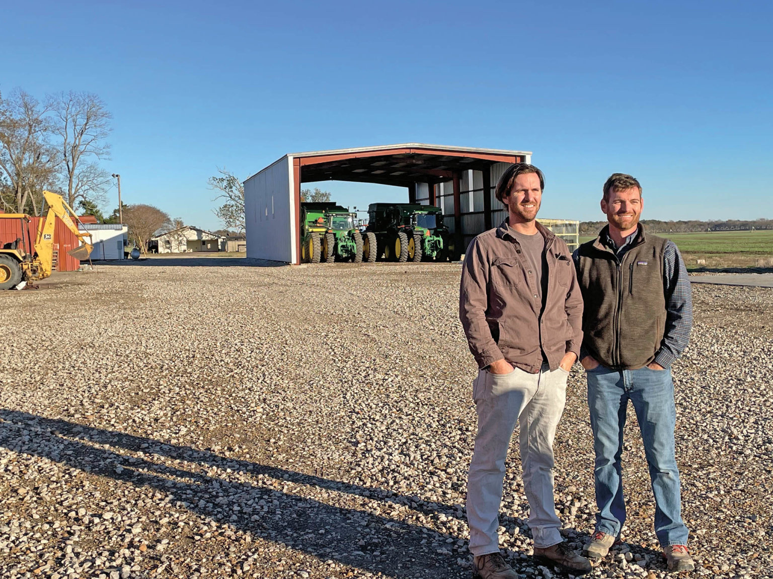 Rodinná tradice Mead a Marshall Hardwickové provozují farmu na severovýchodì Louisiany už ve ètvrté generaci.