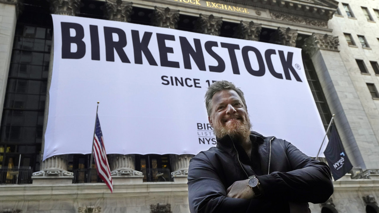 Oliver Reichert, generln editel, Financial Markets Wall Street Birkenstock IPO
