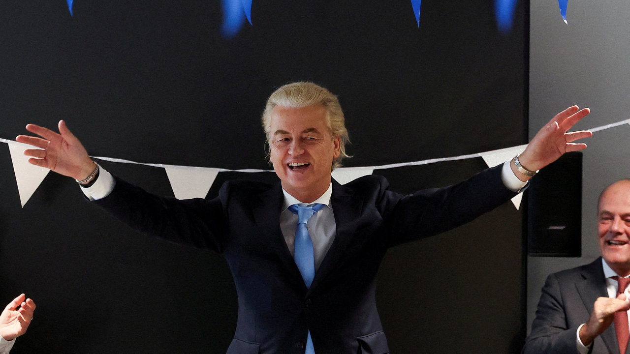 Ve volbch Geert Wilders vyhrl, ale koalin partnery v Nizozemsku pesvdit nedokzal.