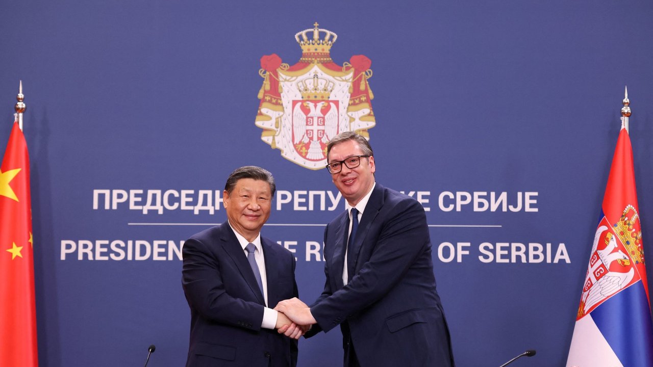 Si in-pching a srbsk prezident Vui