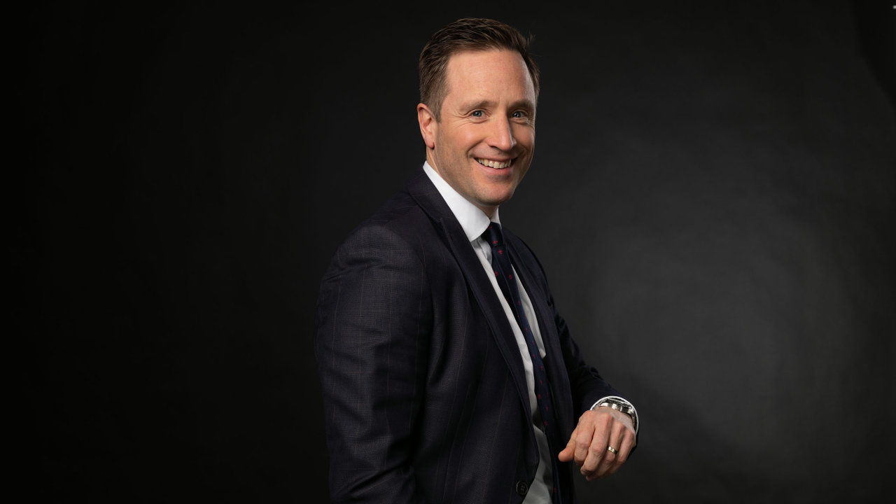 Bert Hesselink, editel pro vztahy s klienty ve spolenosti CTP