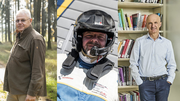 Ornitolog, pilot, filozof: Tři příběhy úspěšných byznysmenů, kteří hledali a našli &bdquo;něco navíc&ldquo;