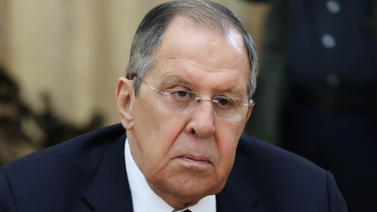 Rusk� ministr zahrani�� Sergej Lavrov