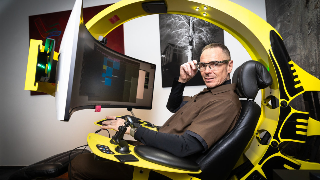 Zakladatel a ��f spole�nosti Bit.plus Martin Str�nsk�