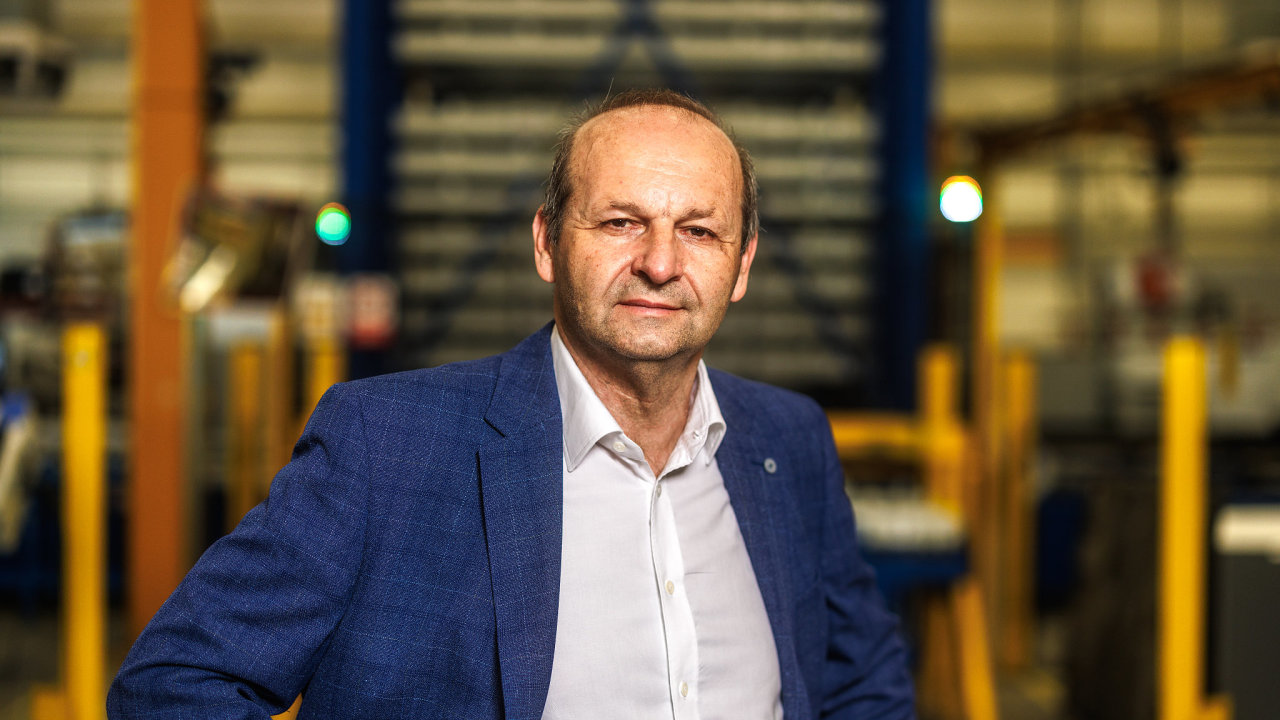 Ladislav Br�zdil, majitel spole�nosti ZLKL