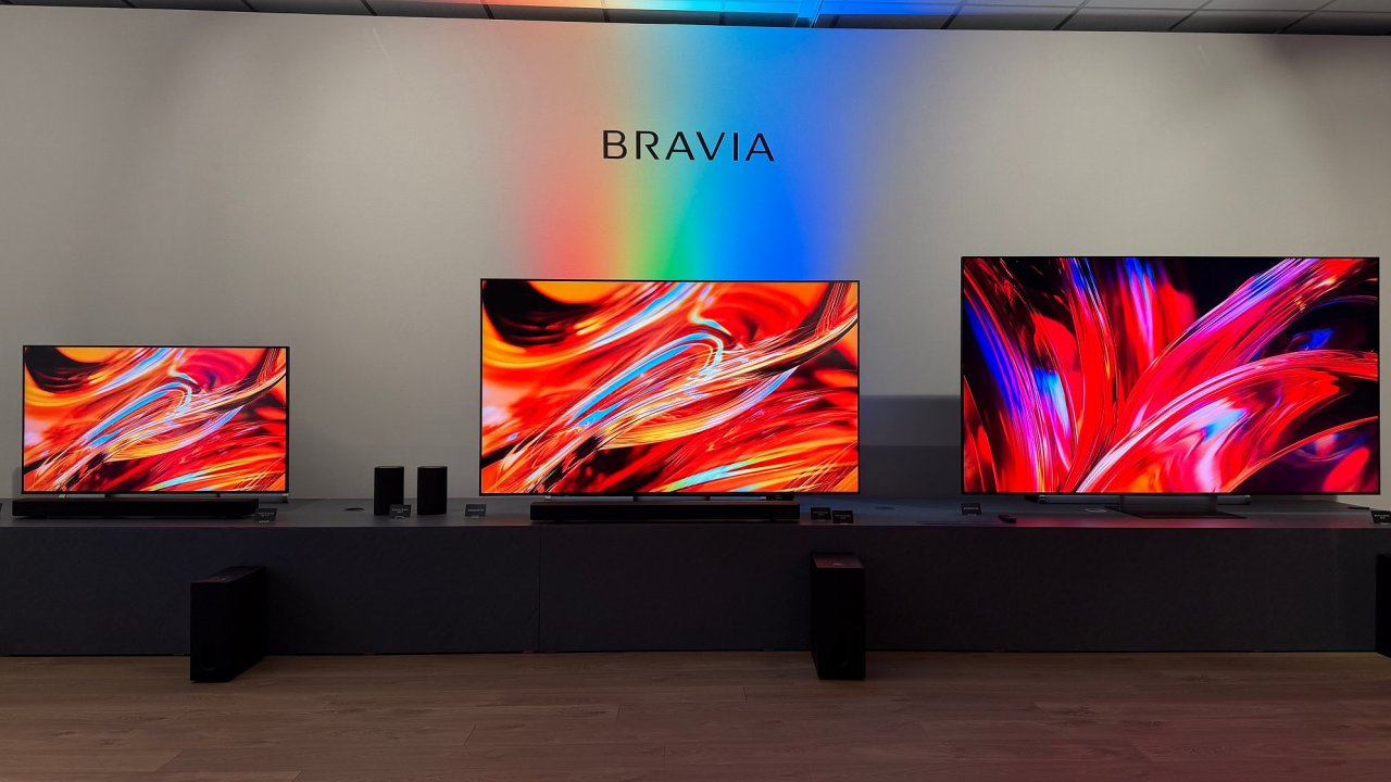 P�edstaven� True RGB televiz� Sony Bravia 9 II