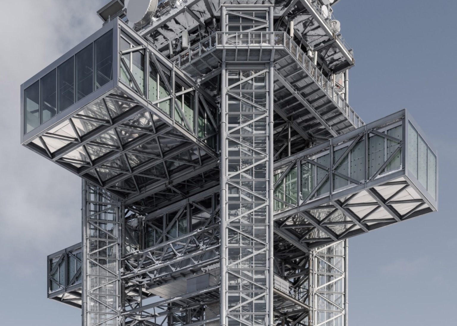 Titlis Tower, Herzog & de Meuron (Foto: archiv studia) Titlis Tower, Herzog & de Meuron