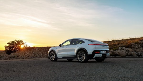 Cayenne S Coupé Electric, 2026, Porsche AG