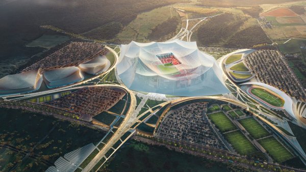 Grand Stade Hassan II, Casablanca, Maroko