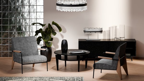 Z recyklovan�ho plastu m��e vzniknout i designov� n�bytek.