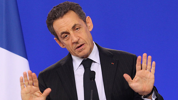 Francouzský exprezident Nicolas Sarkozy