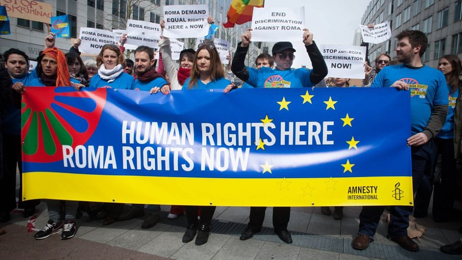 Diskriminace Rom v Evrop: problm nebo 
