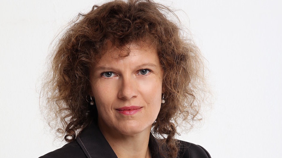 Lucie Kuelov, vkonn editelka a lenka pedstavenstva Bankovnho institutu vysok koly (BIV)