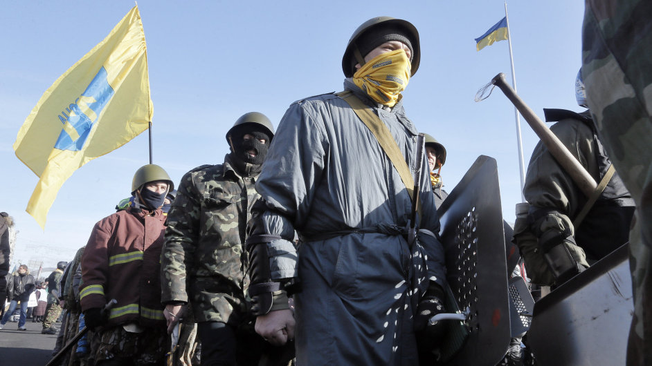 Protesty v Kyjev.