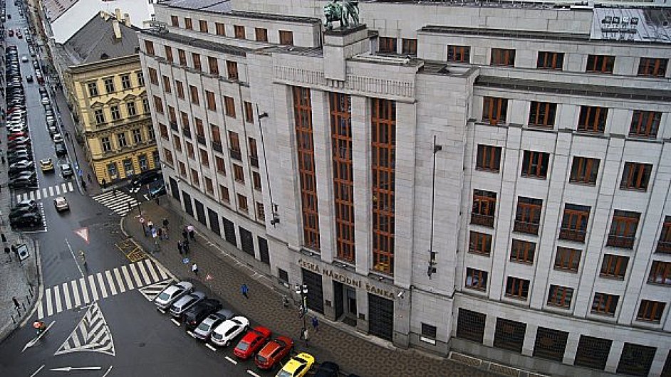 Budova Èeské národní banky