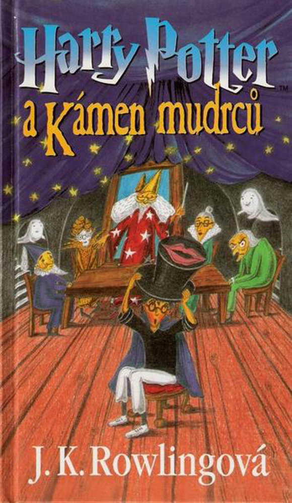 Harry Potter a Kámen mudrců