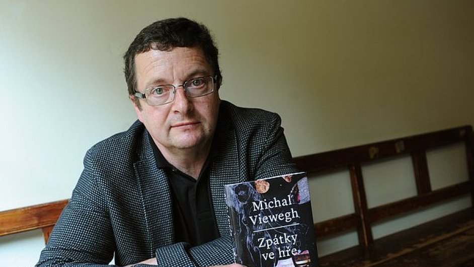 Nakladatelství Druhé mìsto vydalo nové povídky Michala Viewegha.