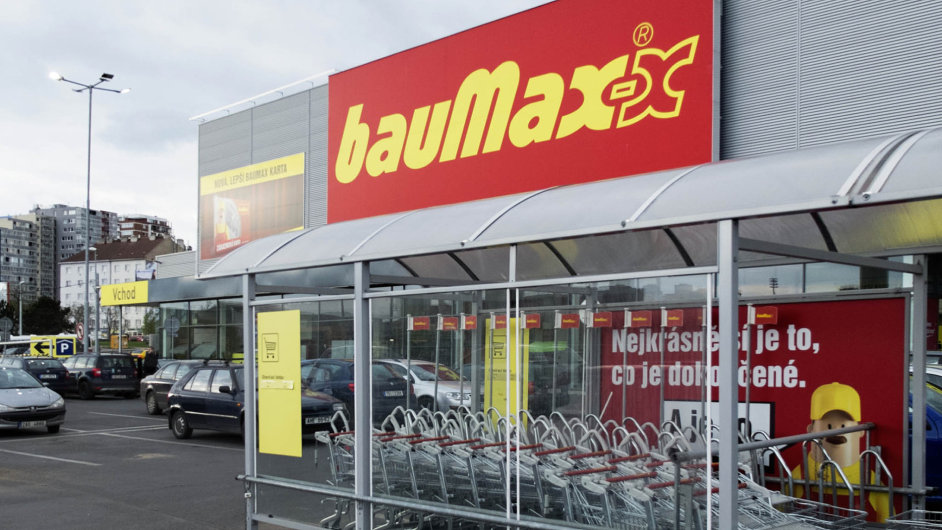 Baumax vstoupil do Èeska v roce 1992 a má zde 24 obchodù.