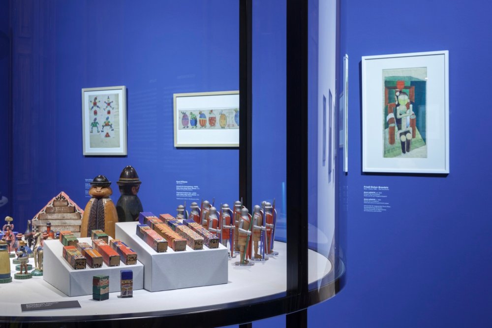 Snímek z výstavy Klimt, Kupka, Picasso a ti druzí.