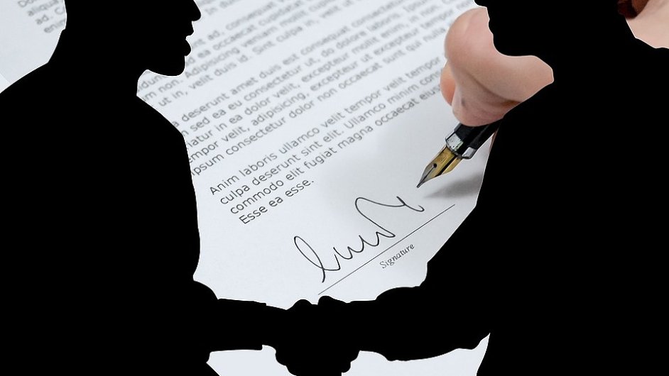 dohoda, pracovn smlouva, ilustrace