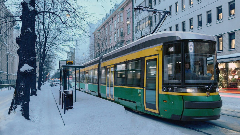 Tramvaje koda ForCity Smart jezd zatm jen v Helsinkch, v budoucnu by mly jezdit taky v Tampere.