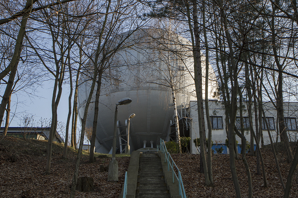 Libeňský plynojem