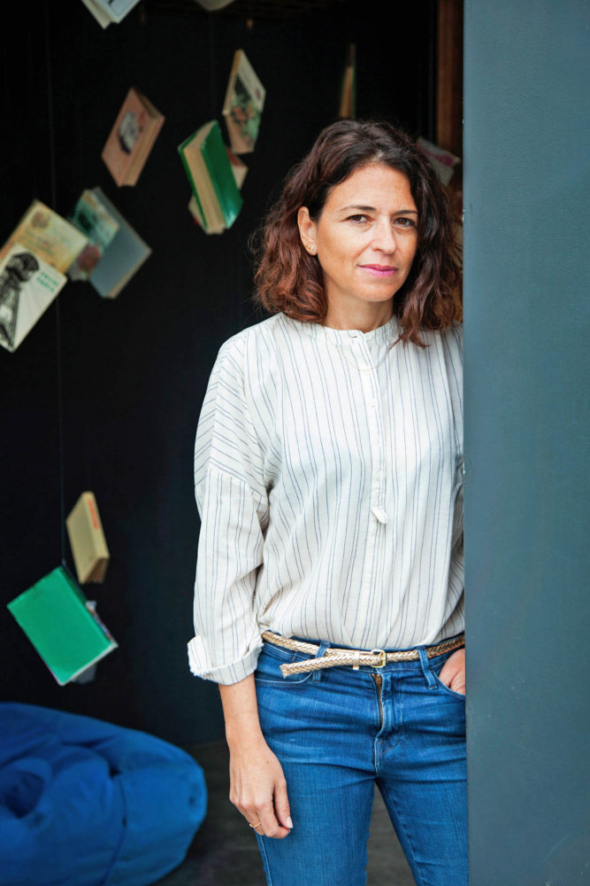 Francouzská autorka Karine Tuilová