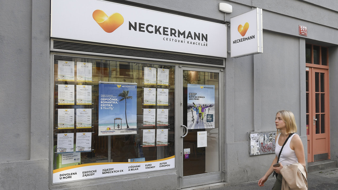 Do konce letonho roku m Neckermann prodan zjezdy zhruba pro 800 klient a nyn m v zahrani kolem 200 lid.