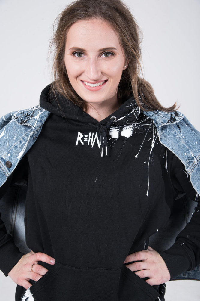 Project Rehab nosí i tenistka Markéta Vondroušová