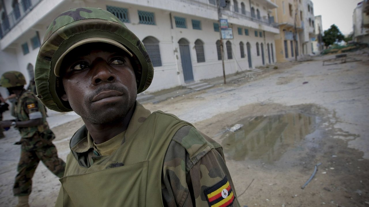 Vojk skupiny AMISOM v Mogadiu