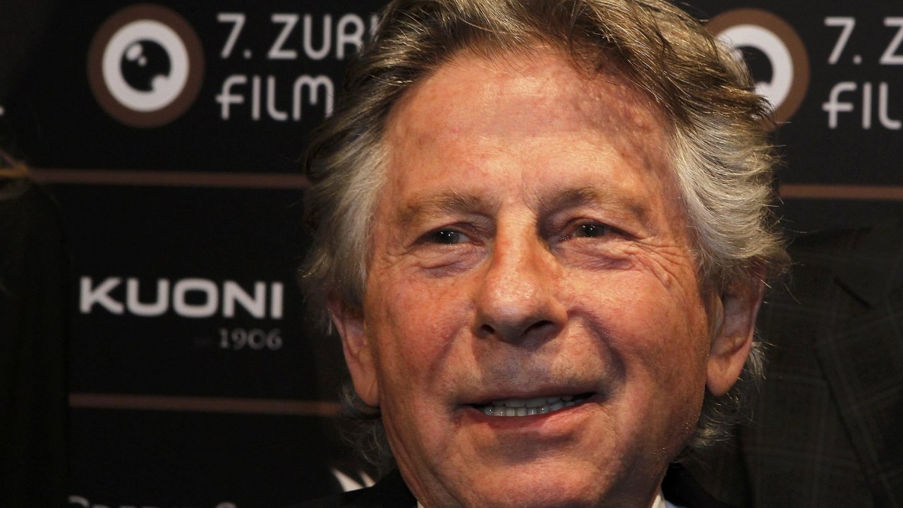 Roman Polanski pevzal na filmovm festivalu v Curychu ocenn za celoivotn dlo.