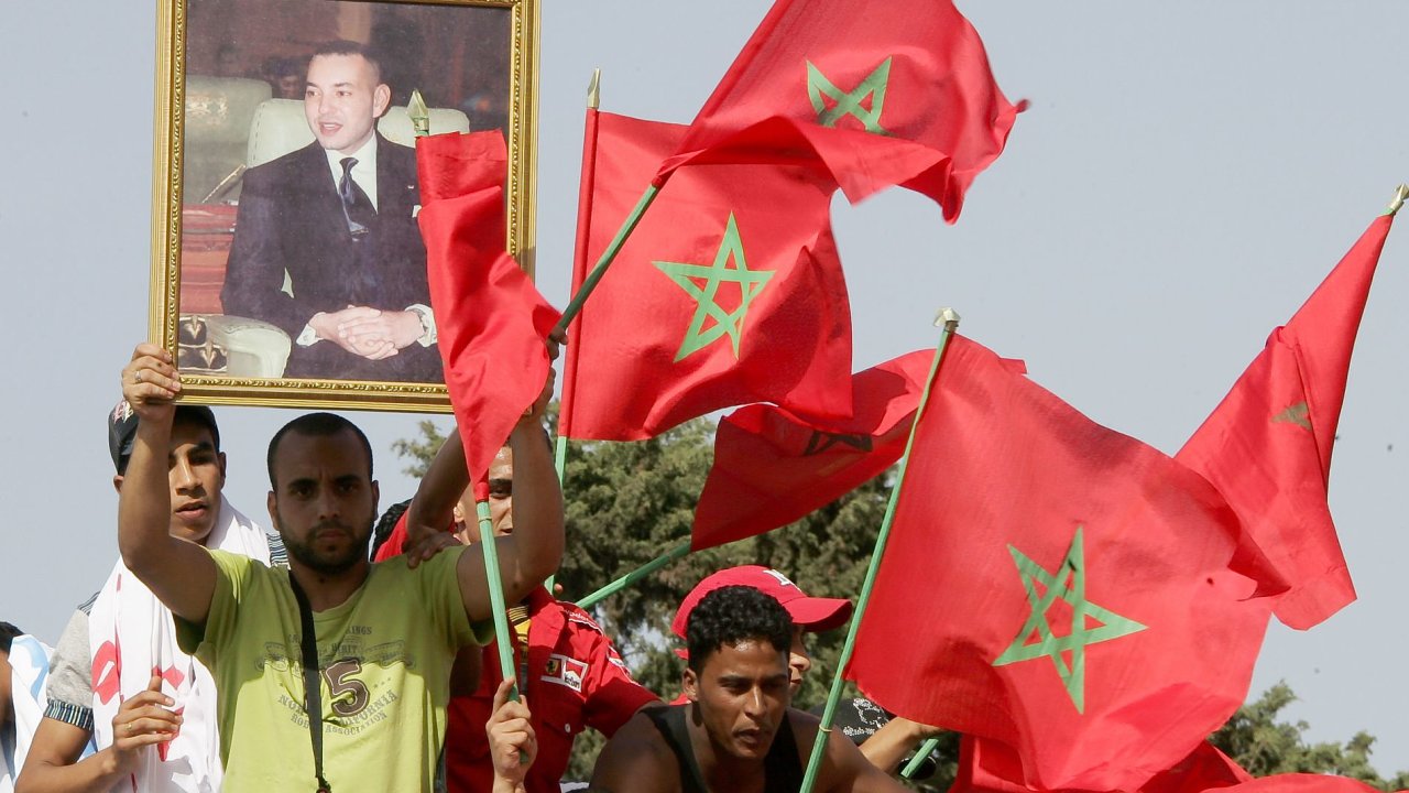 Maroko - ilustran foto.