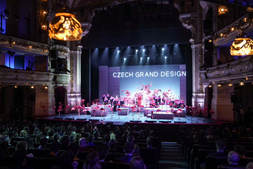 Z vyhlášení Cen Czech Grand Design 2021