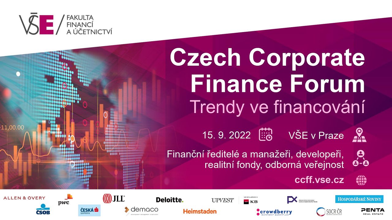 Czech Corporate Finance Forum (CCFF).