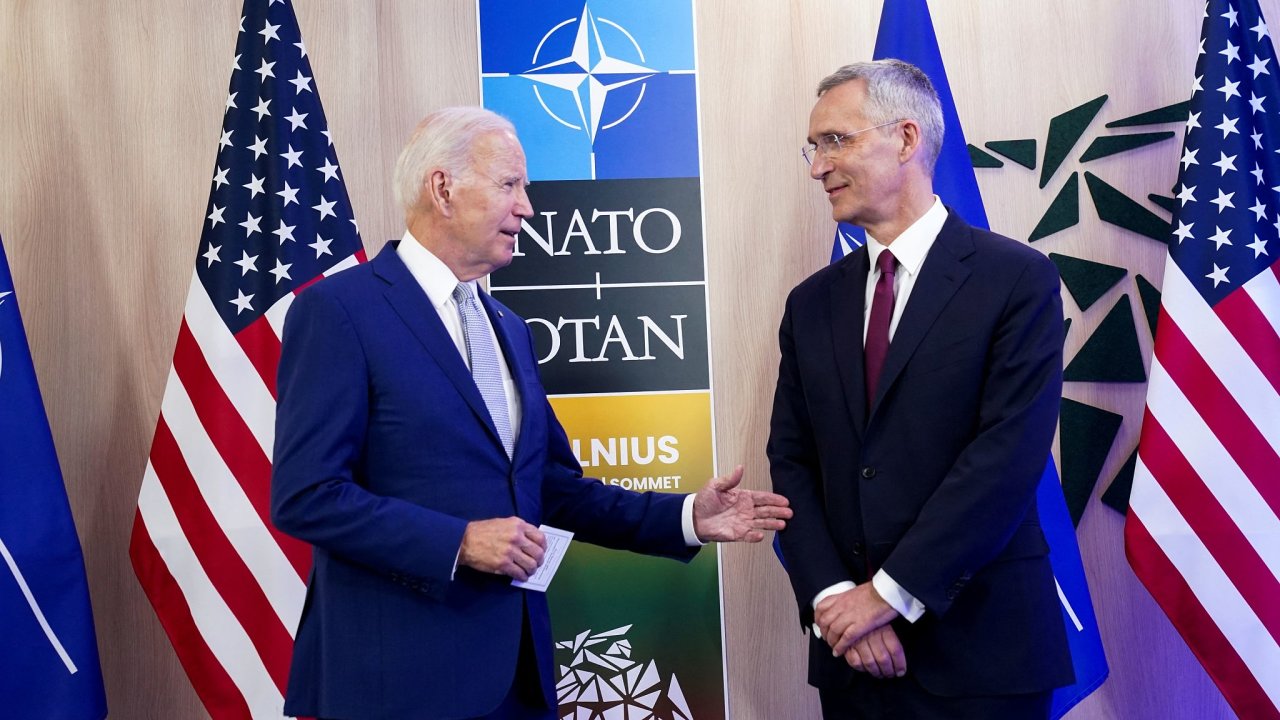 USA, NATO, Joe Biden, Jens Stoltenberg